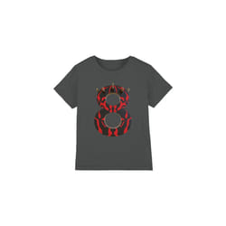 Star Wars Childrens/Kids 8 Darth Maul T-Shirt - 12-13 Years, Charcoal