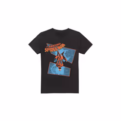 Spider-Man Mens Spidey Senses Tingling T-Shirt - M, Black