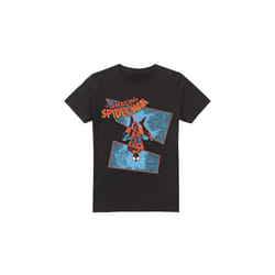 Spider-Man Mens Spidey Senses Tingling T-Shirt - M, Black