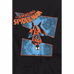 Spider-Man Mens Spidey Senses Tingling T-Shirt - M, Black