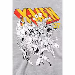 Marvel Unisex Adult X-Men Retro Team Sweatshirt - L, Sport Heather