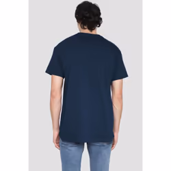 Star Wars Mens Tie Fighter Squadron T-Shirt - S, Navy