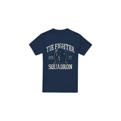 Star Wars Mens Tie Fighter Squadron T-Shirt - XL, Navy
