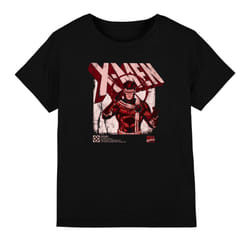 Marvel Childrens/Kids X-Men Cyclops Infographic T-Shirt - 3-4 Years, Black