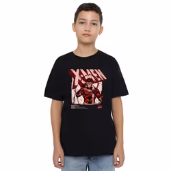 Marvel Childrens/Kids X-Men Cyclops Infographic T-Shirt - 3-4 Years, Black