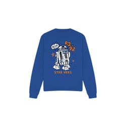 Star Wars Unisex Adult R2-D2 Sweatshirt - S, Royal Blue