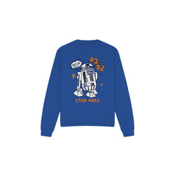 Star Wars Unisex Adult R2-D2 Sweatshirt - L, Royal Blue