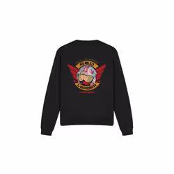 Star Wars Unisex Adult Red Leader Sweatshirt - XXL, Black