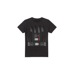 Star Wars Mens Darth Vader Costume T-Shirt - XL, Black