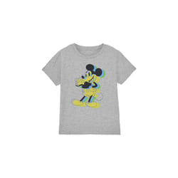 Disney Childrens/Kids Trippy Mickey Mouse T-Shirt - 7-8 Years, Sport Heather