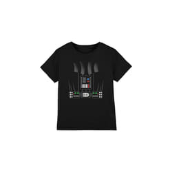 Star Wars Childrens/Kids Darth Vader Costume T-Shirt - 3-4 Years, Black