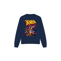 Marvel Unisex Adult X-Men 97 Comic Sweatshirt - M, Navy