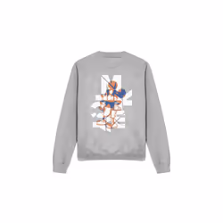 Disney Unisex Adult Mickey Mouse Colour Fill Sweatshirt - S, Sport Heather