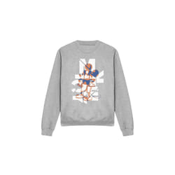 Disney Unisex Adult Mickey Mouse Colour Fill Sweatshirt - S, Sport Heather
