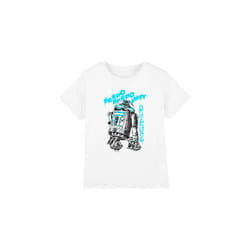 Star Wars Childrens/Kids R2-D2 T-Shirt - 7-8 Years, White
