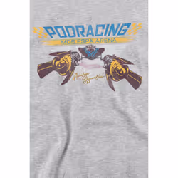 Star Wars Unisex Adult Racer Anakin Skywalker Sweatshirt - XXL, Sport Heather