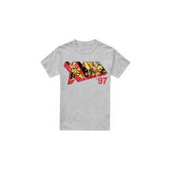 Marvel Mens X-Men 97 Comic Logo T-Shirt - XL, Sport Heather
