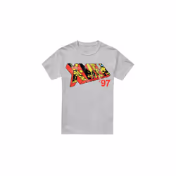 Marvel Mens X-Men 97 Comic Logo T-Shirt - XXL, Sport Heather