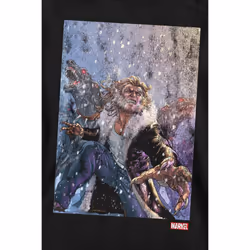 Marvel Unisex Adult X-Men Sabretooth Dogs Sweatshirt - XL, Black