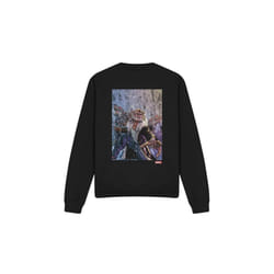 Marvel Unisex Adult X-Men Sabretooth Dogs Sweatshirt - L, Black