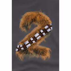 Star Wars Childrens/Kids 2 Chewbacca T-Shirt