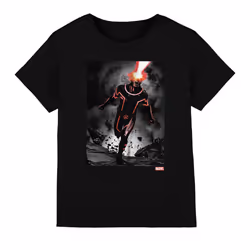 Marvel Childrens/Kids X-Men Cyclops Blast T-Shirt - 9-10 Years, Black