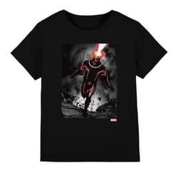 Marvel Childrens/Kids X-Men Cyclops Blast T-Shirt - 9-10 Years, Black