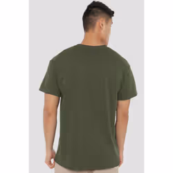Star Wars Mens Merry Force Be With You Stormtrooper Christmas T-Shirt - XXL, Military Green