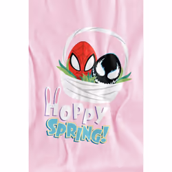 Spider-Man Childrens/Kids Hoppy Spring T-Shirt - 5-6 Years, Pink