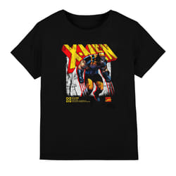 Marvel Childrens/Kids X-Men Wolverine Infographic T-Shirt - 5-6 Years, Black