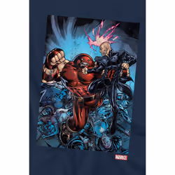 Marvel Childrens/Kids X-Men Destroy Juggernaut T-Shirt - 3-4 Years, Navy