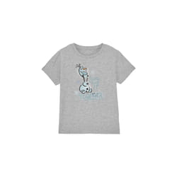 Frozen Childrens/Kids Trying To Keep It Together Olaf T-Shirt - 9-10 Years, Sport Heather