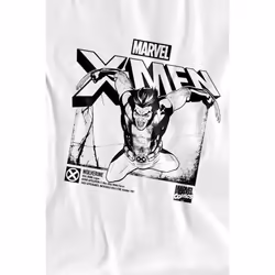 Marvel Childrens/Kids X-Men Wolverine Jump T-Shirt - 3-4 Years, White