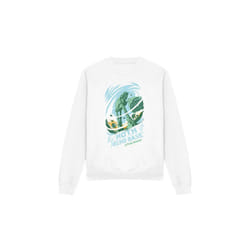 Star Wars Unisex Adult Echo Base Attack Sweatshirt - XL, White