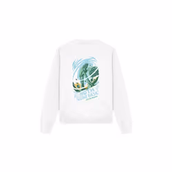 Star Wars Unisex Adult Echo Base Attack Sweatshirt - XXL, White