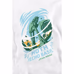 Star Wars Unisex Adult Echo Base Attack Sweatshirt - M, White