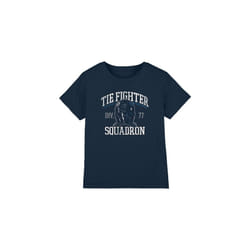 Star Wars Childrens/Kids Tie Fighter Squadron T-Shirt - 7-8 Years, Navy