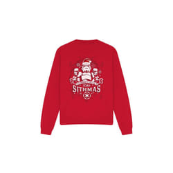 Star Wars Unisex Adult Beginning To Look A Lot Like Sithmus Christmas Sweatshirt - XL, Red