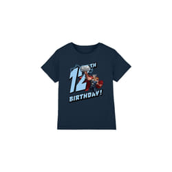 Thor Childrens/Kids 12th Birthday T-Shirt - 12-13 Years, Navy