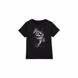 Star Wars Childrens/Kids Obi Wan Kenobi Vader Eye T-Shirt - 12-13 Years, Black