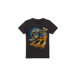 Star Wars Mens Mos Espa Anakin Skywalker T-Shirt - XL, Black