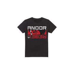 Star Wars Mens Andor Rebel Spy T-Shirt - M, Black