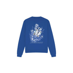 Star Wars Unisex Adult Blast Off R2-D2 Sweatshirt - XL, Royal Blue
