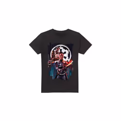 Star Wars Mens Inquisitors Obi Wan Kenobi Reva Painted T-Shirt - M, Black