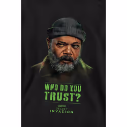 Marvel Unisex Adult Secret Invasion Sweatshirt - M, Black