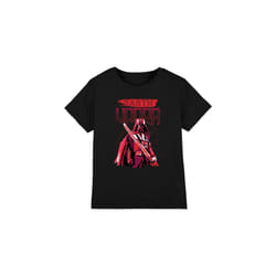 Star Wars Childrens/Kids Darth Vader Painted T-Shirt - 12-13 Years, Black
