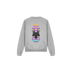 Star Wars Unisex Adult Bad Egg Darth Vader Sweatshirt - XXL, Sport Heather