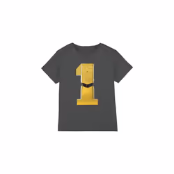 Star Wars Childrens/Kids 1 C3PO T-Shirt - 5-6 Years, Charcoal