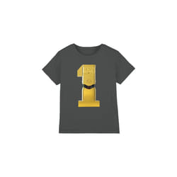 Star Wars Childrens/Kids 1 C3PO T-Shirt - 5-6 Years, Charcoal