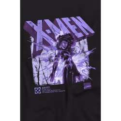 Marvel Childrens/Kids X-Men Jean Grey Infographic T-Shirt - 5-6 Years, Black